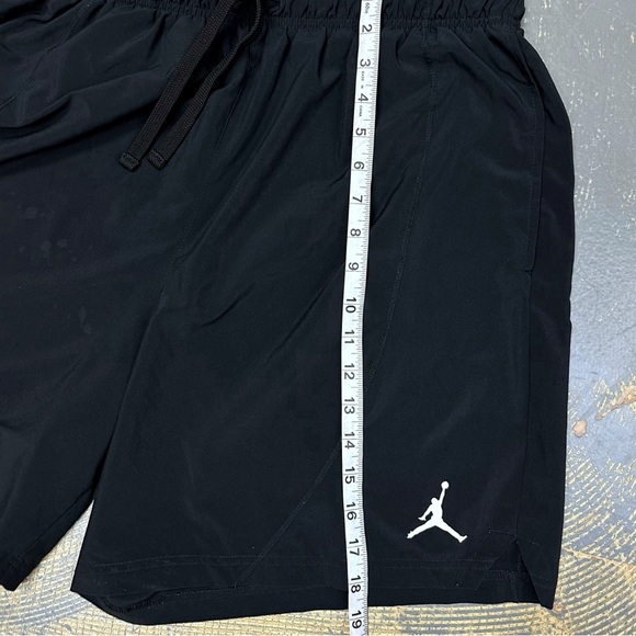 Air Jordan North Texas Mean Green Training Fly Basketball Shorts DQ7902-049 XXL - Picture 9 of 13